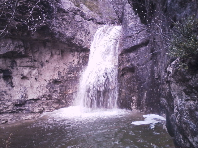 Cascade Du Saut Du Loup